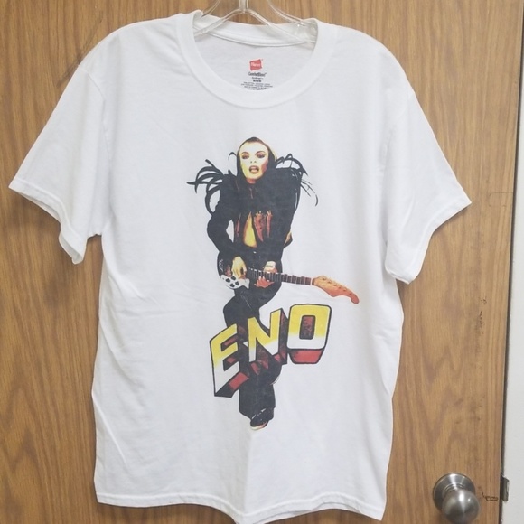 Roxy Music Brian Eno Graphic Tshirt Pop 